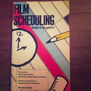 COPY - COPY - Film scheduling book by Ralph S. Singleton